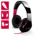 EAN 4250273416909 - Fantec SHP-250AJ Auriculares Alámbrico Diadema Música Negro, Rosa imagen 4