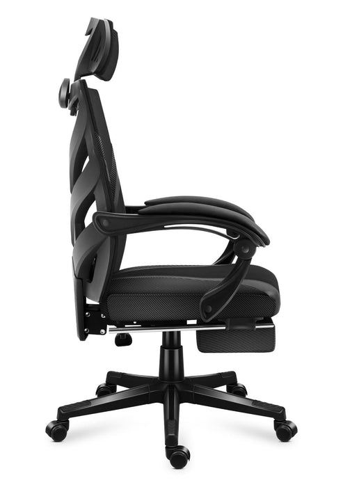EAN 5903796010824 - Huzaro Combat 5.0 Silla para videojuegos de PC Asiento de malla Negro imagen 4