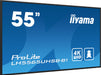 EAN 4948570123575 - iiyama LH5565UHSB-B1 pantalla de señalización Diseño de quiosco 138,7 cm (54.6") LED Wifi 800 cd / m² 4K  imagen 3