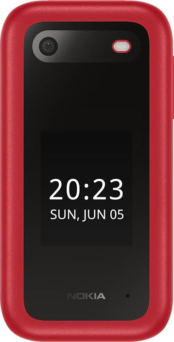 EAN 6438409077523 - Nokia 2660 7,11 cm (2.8") 123 g Rojo Característica del teléfono imagen 2