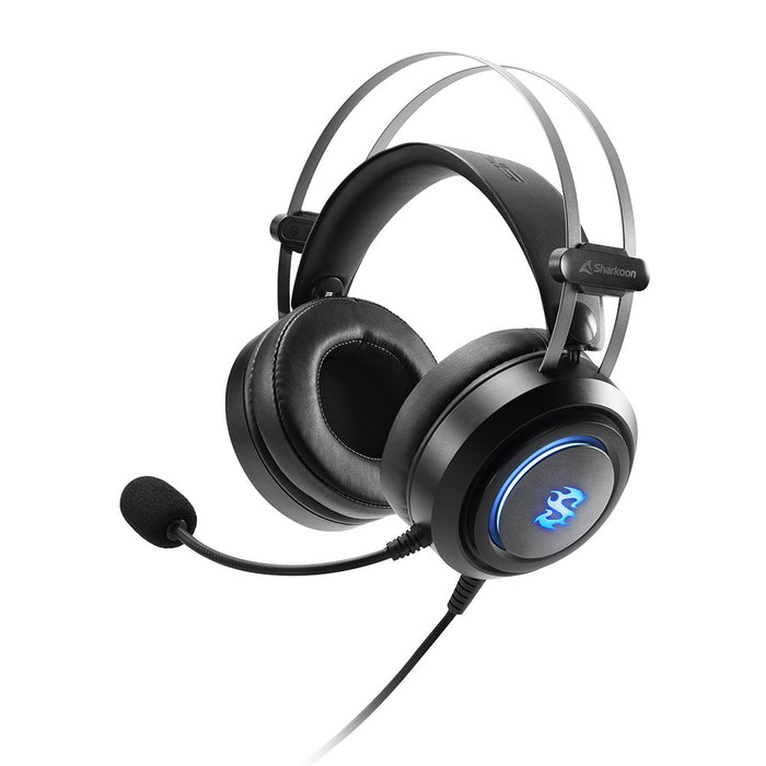 EAN 4044951030231 - Sharkoon Skiller SGH30 Auriculares Alámbrico Diadema Juego Negro imagen 1