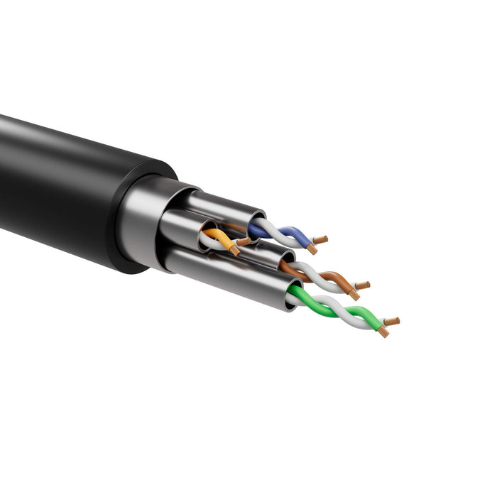 EAN 4250696655398 - Flexline FL31-47015 cable de red Negro 0,5 m Cat8.1 U/FTP (STP) imagen 5