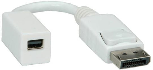 EAN 7611990120550 - ROLINE 12033132 0,15 m DisplayPort Mini DisplayPort Blanco imagen 1