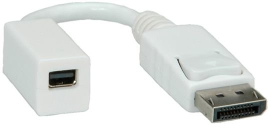 EAN 7611990120550 - ROLINE 12033132 0,15 m DisplayPort Mini DisplayPort Blanco imagen 1