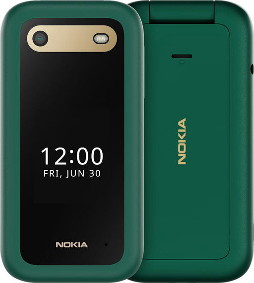 EAN 6438409088390 - Nokia 2660 Flip 7,11 cm (2.8") 123 g Verde Característica del teléfono imagen 1