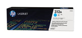 EAN 0887111367761 - HP 312A Cyan Original LaserJet Toner Cartridge cartucho de tóner 1 pieza(s) imagen 1