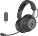 EAN 7333048060815 - Deltaco Gaming DH440 Auriculares Inalámbrico y alámbrico Diadema Juego Negro imagen 1