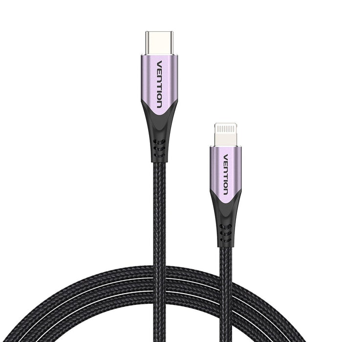 EAN 6922794756878 - Vention TACVF cable de teléfono móvil Negro, Púrpura USB C imagen 5