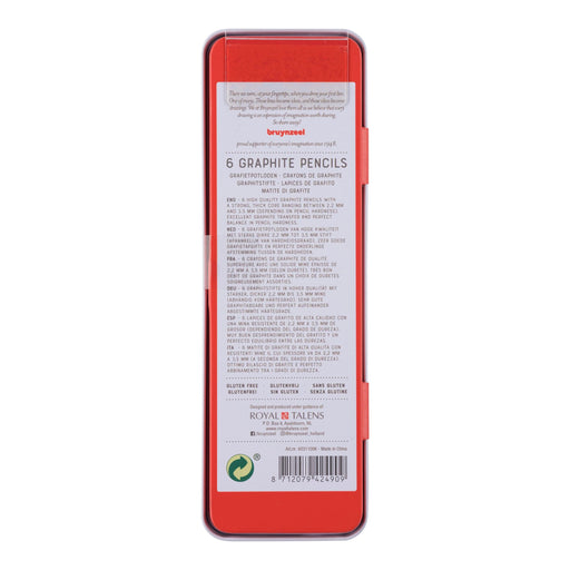 EAN 8712079424909 - Bruynzeel 60311006 lápiz de grafito Multi 6 pieza(s) imagen 2