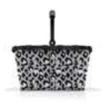 EAN 4012013741425 - Reisenthel carrybag Negro, Blanco Cesta de la compra imagen 1