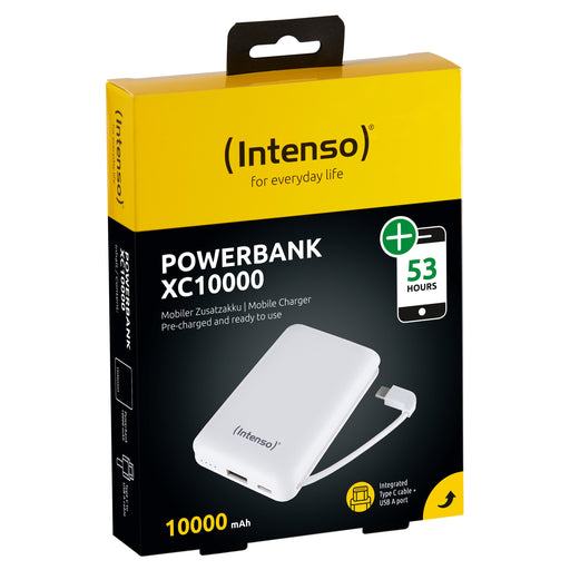 EAN 4034303030156 - Intenso XC10000 Polímero de litio 10000 mAh Blanco imagen 2