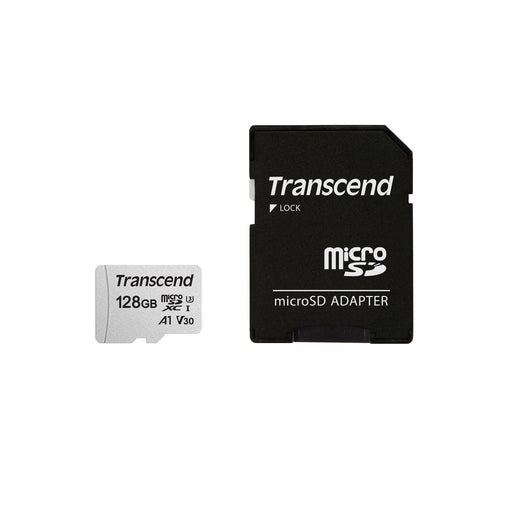 EAN 0760557842095 - Transcend TS128GUSD300S-A memoria flash 128 GB MicroSDXC NAND Clase 10 imagen 1