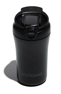 EAN 8021735209799 - Muitomas WBOTTLETH350BK taza de viaje 350 ml Negro Acero inoxidable imagen 1