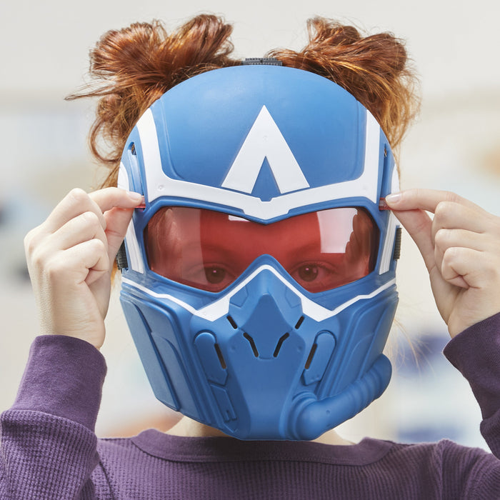 EAN 5010996204912 - Marvel Captain America Brave New World Flight Vision Mask imagen 10