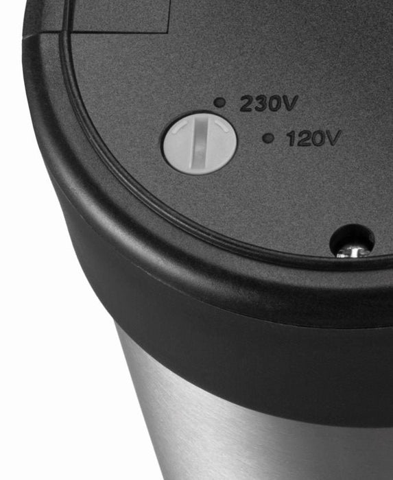 EAN 4011689185755 - Unold 18575 tetera eléctrica 0,5 L 1000 W Negro, Acero inoxidable imagen 7