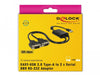 EAN 4043619639502 - DeLOCK 63950 cable de serie Negro 0,6 m USB 2.0 Type-A 2 x RS-232 DB9 imagen 6