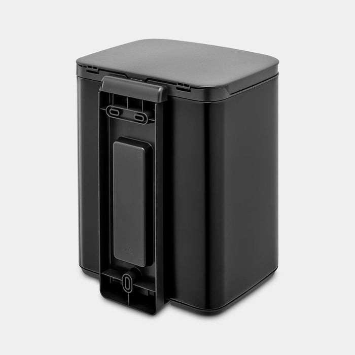 EAN 8710755222900 - Brabantia Bo Waste Bin 7 L Rectangular Acero Negro imagen 6