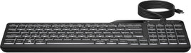 EAN 0197192768853 - HP 405 Multi-Device Backlit Wired Keyboard teclado Oficina USB QWERTY Inglés Negro imagen 6
