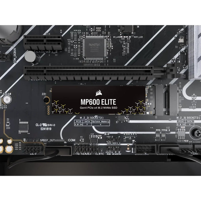 EAN 0840006677611 - Corsair MP600 ELITE 1 TB M.2 PCI Express 4.0 NVMe 3D TLC imagen 8