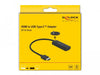 EAN 4043619632510 - DeLOCK 63251 adaptador de cable de vídeo HDMI tipo A (Estándar) USB Tipo C Negro imagen 5