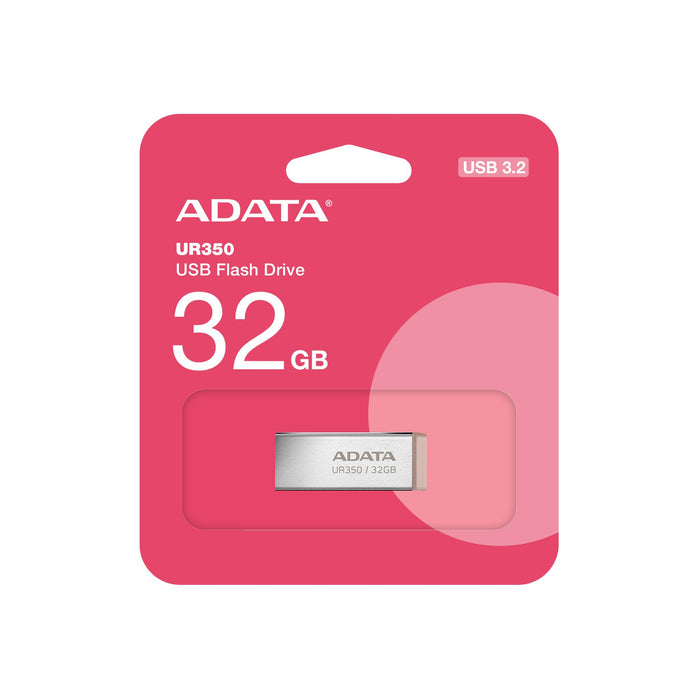 EAN 4711085945488 - ADATA UR350 unidad flash USB 32 GB USB tipo A 3.2 Gen 1 (3.1 Gen 1) Marrón imagen 5