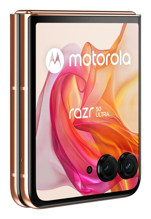 EAN 0840023264429 - Motorola razr 50 ultra 17,5 cm (6.9") SIM doble Android 14 5G USB Tipo C 12 GB 512 GB 4000 mAh Durazno imagen 10