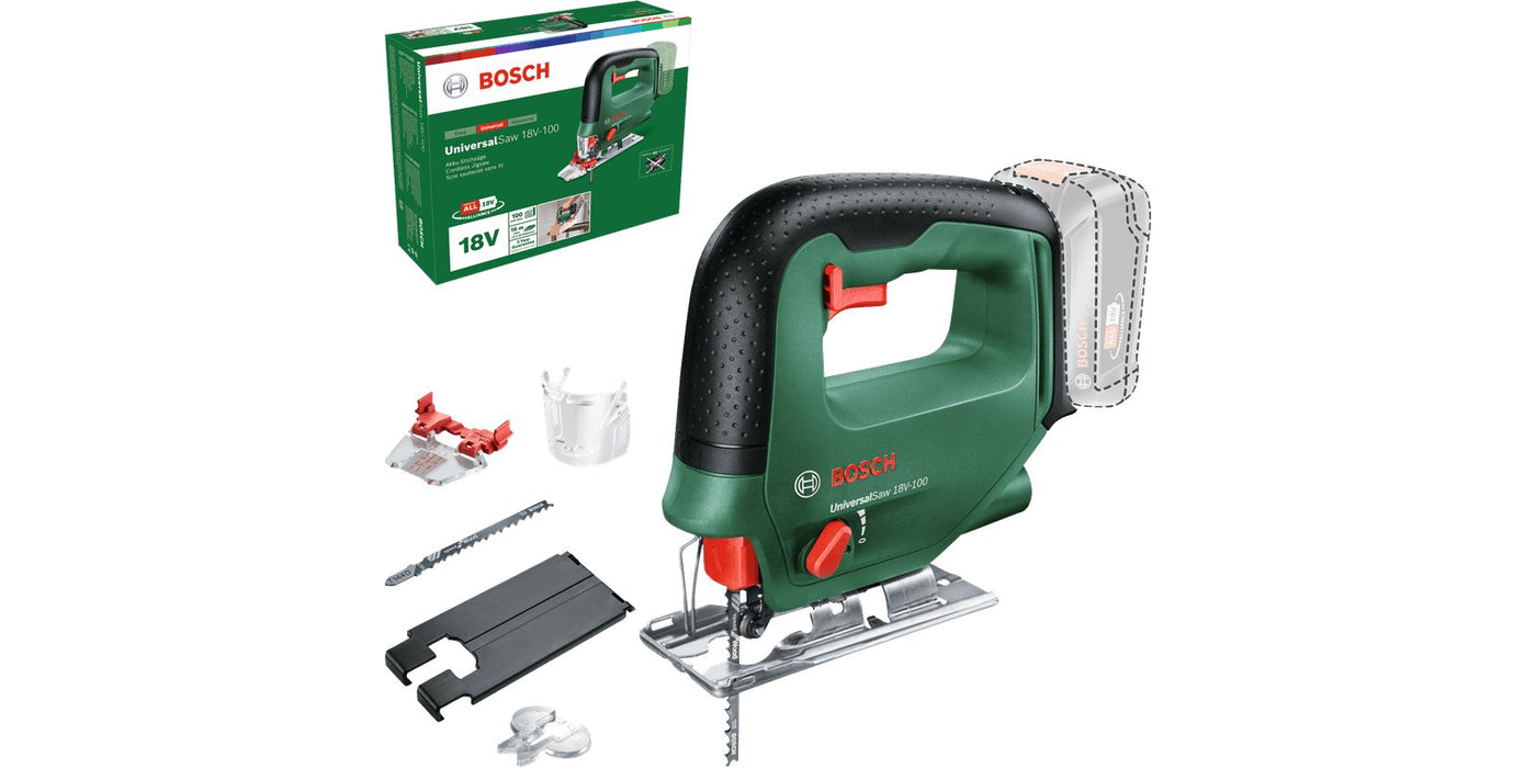 EAN 4053423225952 - Bosch Universal Saw 18V-100 power jigsaws 2600 spm 2 kg imagen 3