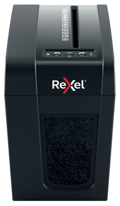EAN 5028252615297 - Rexel Secure X6-SL triturador de papel Corte cruzado 60 dB Negro imagen 1