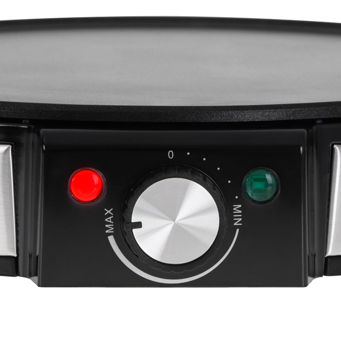 EAN 5903887807043 - Adler AD 3058 crepera 1 crep(s) 1600 W Negro, Acero inoxidable imagen 11