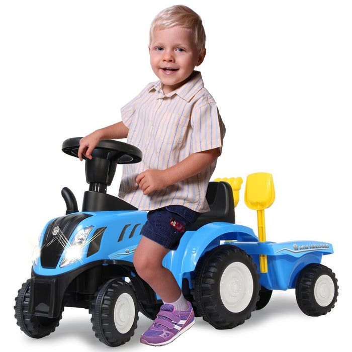 EAN 4042774463793 - Jamara New Holland T7 Tractor Correpasillos con forma de tractor imagen 4