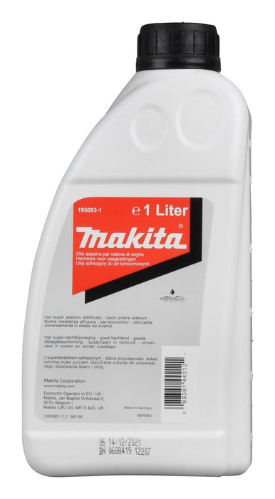 EAN 0088381442121 - Makita 195093-1 aceite para barra y cadena 1 L imagen 1