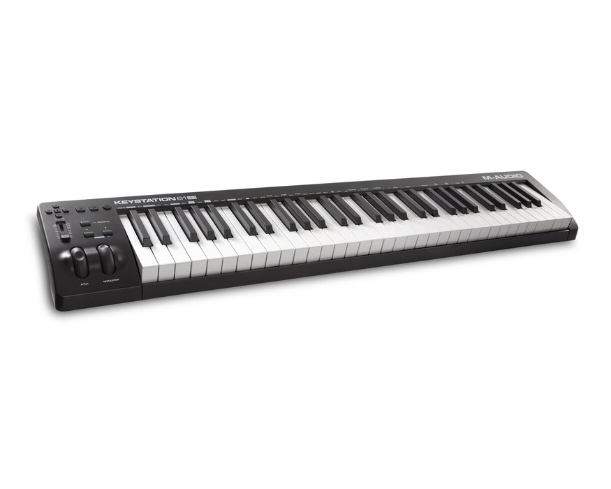 EAN 694318023914 - M-AUDIO Keystation 61 MK3 teclado MIDI 61 llaves USB Negro, Blanco imagen 1