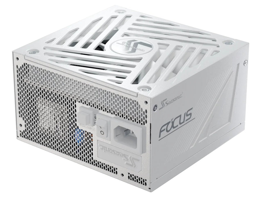 EAN 4711173878568 - Seasonic Focus GX-850 unidad de fuente de alimentación 850 W 20+4 pin ATX ATX Blanco imagen 8
