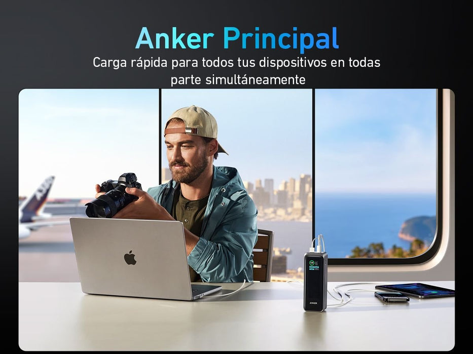 EAN 0194644130886 - Anker Prime 27650 mAh Negro imagen 7