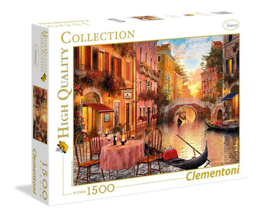EAN 8005125316687 - Clementoni 31668 puzzle Puzzle rompecabezas 1500 pieza(s) Ciudad imagen 1
