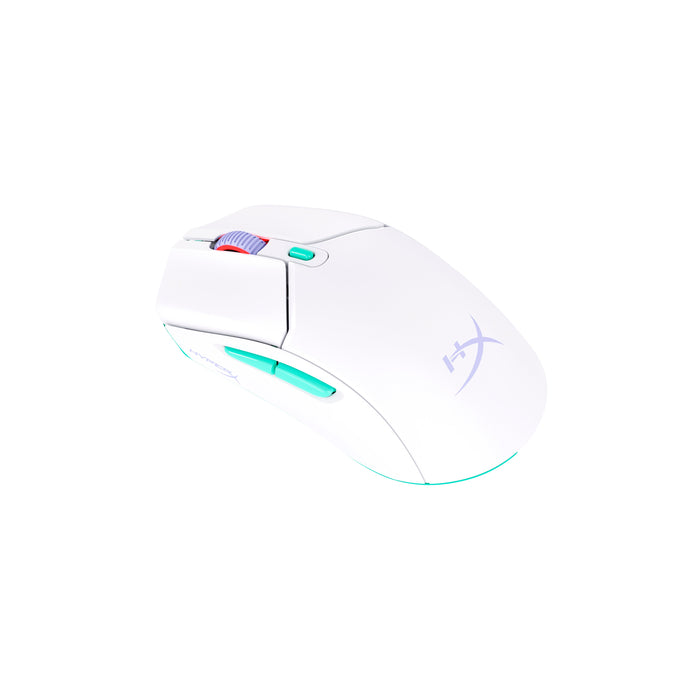 EAN 0197498115399 - HyperX Pulsefire Haste 2 Core Wireless White Gaming Mouse ratón Juego Ambidextro USB tipo A 3600 DPI imagen 2