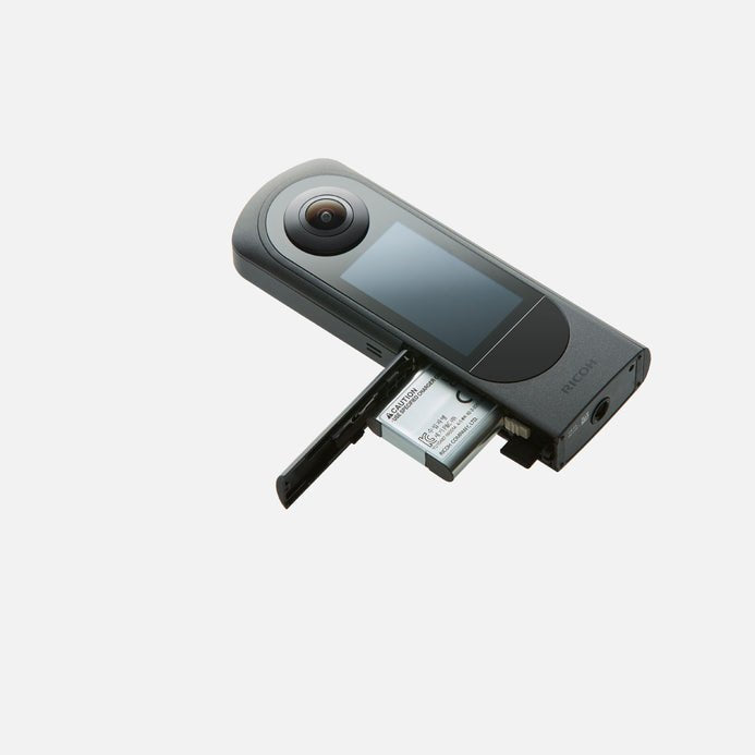 EAN 0026649564444 - Ricoh Theta X 2023 cámara de 360 grados imagen 7