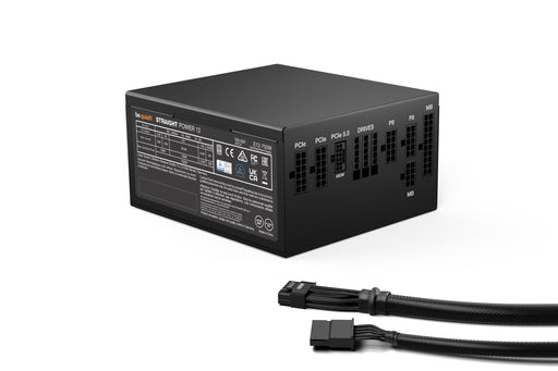 EAN 4260052189412 - be quiet! Straight Power 12 unidad de fuente de alimentación 750 W 20+4 pin ATX ATX Negro imagen 2