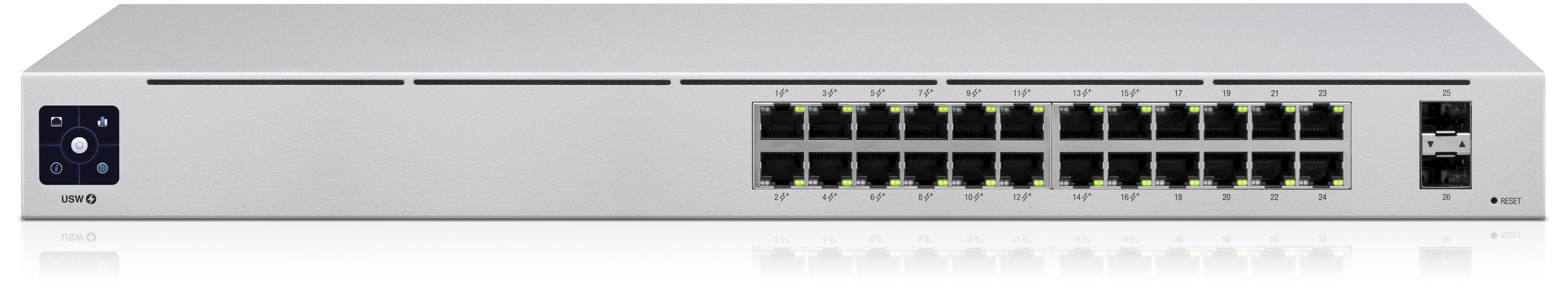 EAN 0817882028554 - Ubiquiti UniFi 24-Port PoE Gestionado L2/L3 Gigabit Ethernet (10/100/1000) Energía sobre Ethernet (PoE) 1 imagen 5