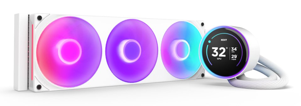 EAN 5056547204192 - NZXT Kraken Elite 360 RGB Procesador Sistema de refrigeración líquida todo en uno 12 cm Blanco 1 pieza(s) imagen 1