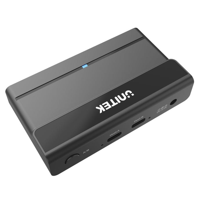 EAN 4894160048448 - UNITEK H1310A interruptor KVM Negro imagen 3