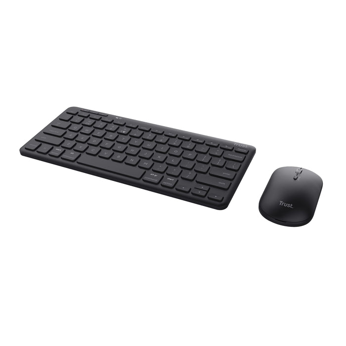 EAN 8713439248432 - Trust Lyra teclado Ratón incluido Oficina RF Wireless + Bluetooth QWERTY Inglés Negro imagen 2
