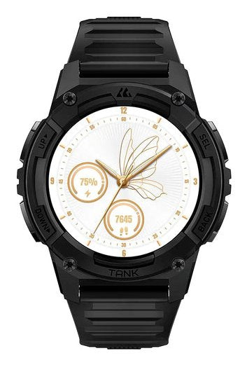 EAN 6974958250784 - KOSPET TANK S2 3,35 cm (1.32") AMOLED 54 mm Digital 466 x 466 Pixeles Pantalla táctil Negro GPS (satélite imagen 2