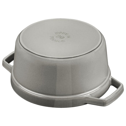 EAN 3272341026187 - Staub 40509-312-0 cacerola 5,25 L Alrededor Grafito, Gris imagen 2
