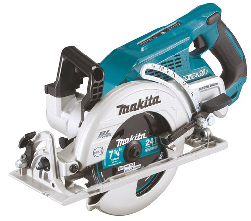 EAN 0088381838665 - Makita DRS780Z sierra circular portátil 18,5 cm Negro, Azul 5100 RPM imagen 1