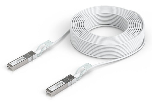 EAN 0810084693445 - Ubiquiti UACC-Uplink-SFP28-30M Cable de fibra óptica e InfiniBand Blanco imagen 1