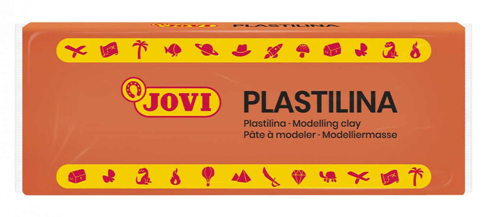 EAN 8412027007115 - Jovi PLASTILINA Pasta de modelar 2,25 kg Naranja 1 pieza(s) imagen 1