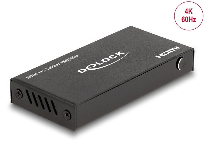 EAN 4043619186518 - DeLOCK 18651 divisor de video 2x HDMI imagen 2