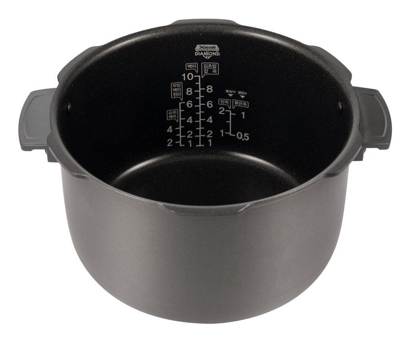 EAN 8809934062908 - Cuckoo CRP-ST1009F arrocera 1,8 L 1150 W Champán, Blanco imagen 6