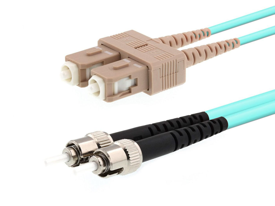 EAN 5704327182122 - Microconnect FIB122002 Cable de fibra óptica e InfiniBand 2 m ST SC Azul imagen 1